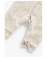 Mothercare - oatmeal sleepsuits - 3 pack - Image 2
