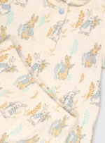 Sainsbury's Tu clothing - Peter Rabbit Cream Character Print Pyjamas - Image 2