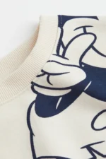 H&M - Boxy printed sweatshirt - Image 2