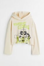 H&M - Oversized printed hoodie
