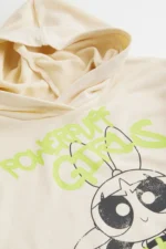 H&M - Oversized printed hoodie - Image 2