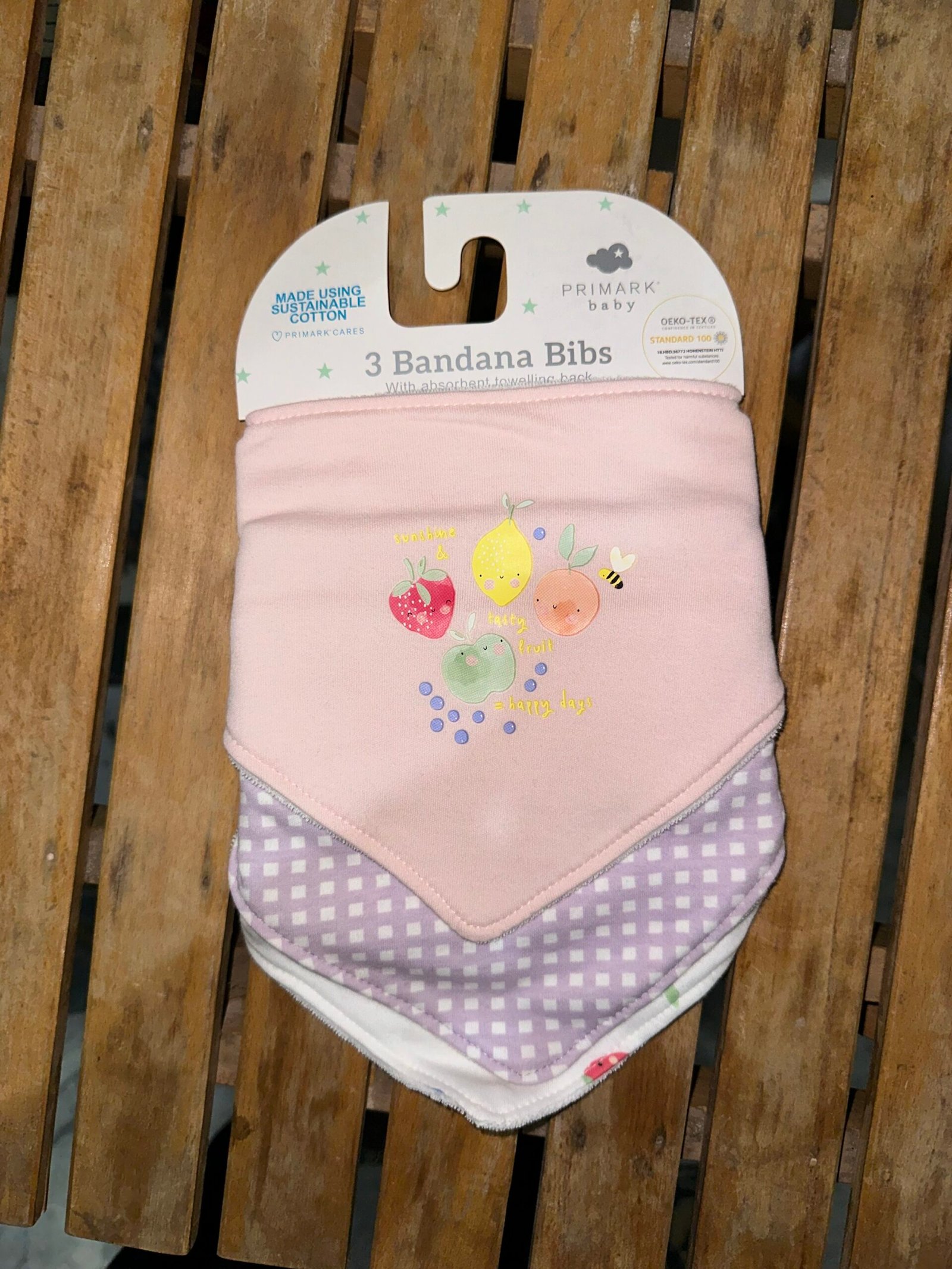 img_3812 Primark - Bandana Towel Bibs - Image 1