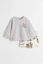 H&M - 2-piece cotton set Light grey/Paw Patrol