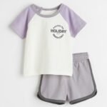 H&M - 2-piece cotton set