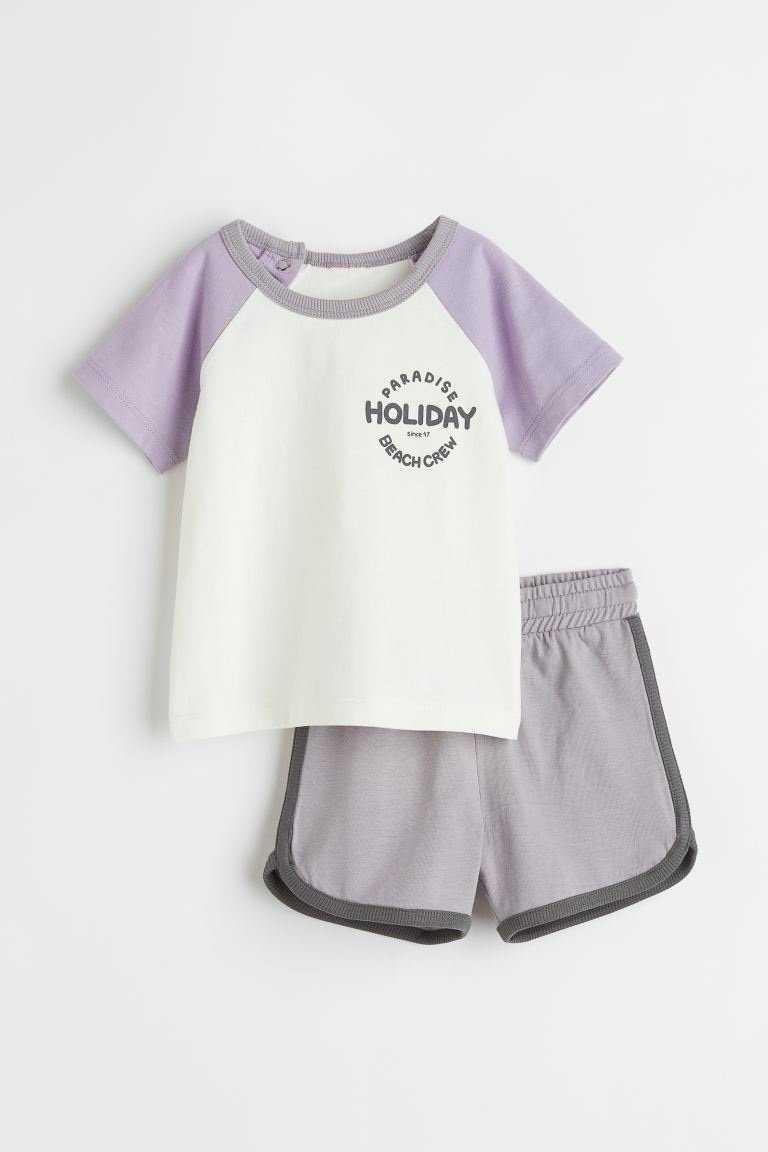 img_9319 H&M - 2-piece cotton set - Image 1