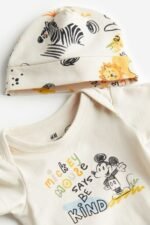 H&M - 3-piece printed set Mickey Mouse - Image 2