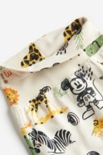 H&M - 3-piece printed set Mickey Mouse - Image 4