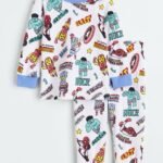 H&M - Printed cotton pyjamas Avengers