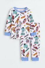 H&M - Printed cotton pyjamas Avengers