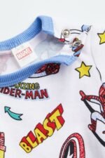 H&M - Printed cotton pyjamas Avengers - Image 2