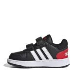 Adidas - Hoops Court Trainers - Image 4