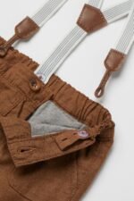 H&M - Dressy set Brown/White - Image 2