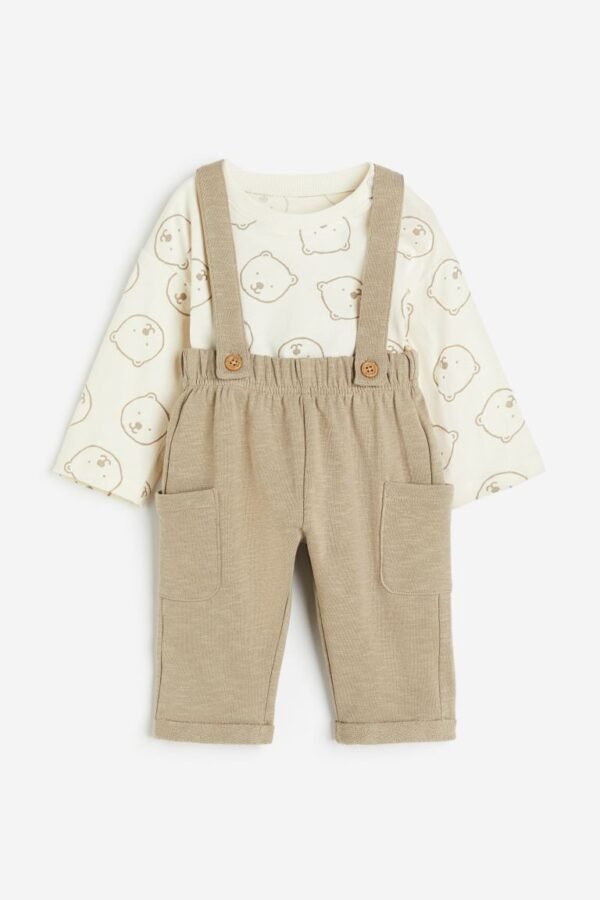 H&M - 2-piece cotton set