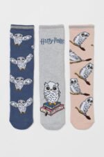 H&M - 3-pack terry socks