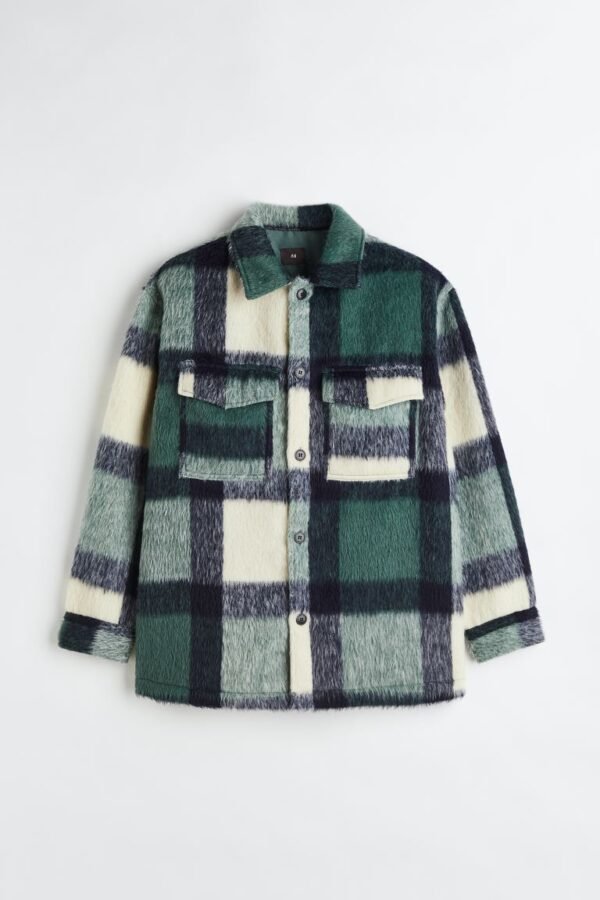 H&M - Shaggy overshirt (MEN)