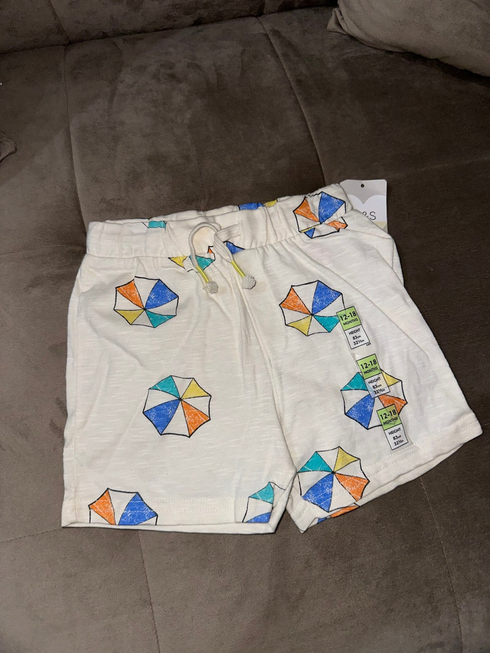 img_5477 M&S - Cotton Shorts - Image 1