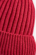 Next - Red Knitted Pom Hat - Image 2