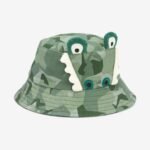 Next - Green Crocodile Bucket Hat