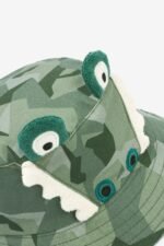Next - Green Crocodile Bucket Hat - Image 2