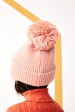 Next - Pink Pom Pom Trapper Hat - Image 4