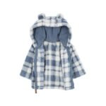 Carters-T plaid bear coat - Image 2