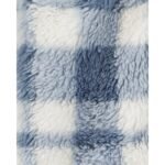 Carters-T plaid bear coat - Image 3