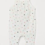 H&M - Patterned romper suit