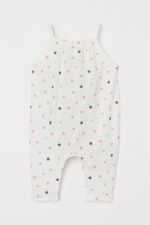 H&M - Patterned romper suit