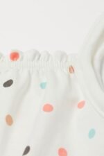 H&M - Patterned romper suit - Image 2