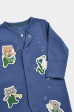 Mothercare - LAKE LIFE BABY ALL-IN-ONES - 3 PACK - Image 2