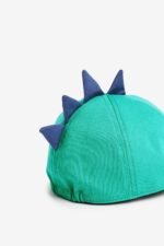 Next - Blue/Green 2 Pack Baby Caps - Image 4