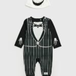 Tu Clothing - Disney Jack Skellington Sleepsuit & Hat