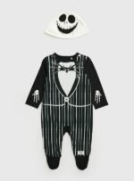 Tu Clothing - Disney Jack Skellington Sleepsuit & Hat