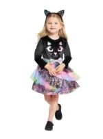 Tu Clothing - Black Cat 3 Piece Costume