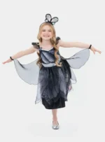 Tu Clothing - 3 Piece Gothic Moth Dress Up Costume - Image 4