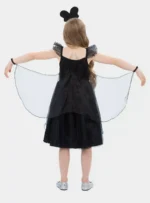 Tu Clothing - 3 Piece Gothic Moth Dress Up Costume - Image 5