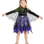 Tu Clothing - Black & Purple Spider Fairy Costume