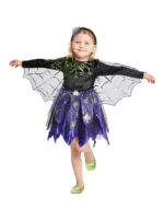 Tu Clothing - Black & Purple Spider Fairy Costume - Image 2