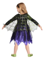 Tu Clothing - Black & Purple Spider Fairy Costume - Image 4