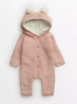 Tu Clothing - Pink Knitted Romper