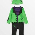 Tu Clothing - Frankenstein's Monster Sleepsuit & Hat