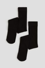 H&M - 2-pack tights - Image 3