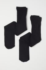 H&M - 2-pack tights - Image 2