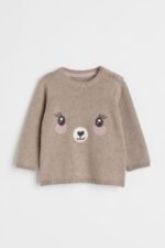 H&M - FINE-KNIT COTTON JUMPER