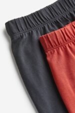 H&M - 2-pack cotton pyjamas Red/Disney - Image 3