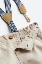 H&M - 2-piece Set with Suspenders - Image 2