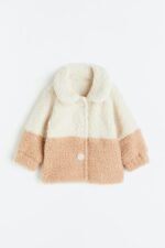 H&M - Collared teddy jacket