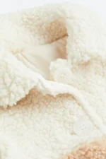 H&M - Collared teddy jacket - Image 2