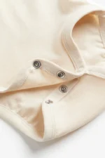 H&M - 2-piece cotton set Light beige/Animals - Image 4