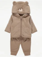 George - Fleece Bear Pyjamas